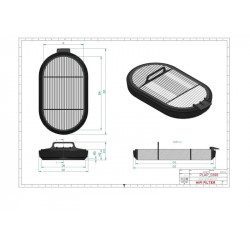 Filtre à air sécurité SA16842