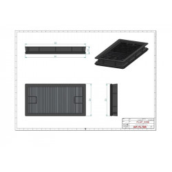 Filtre à air sécurité SA16899