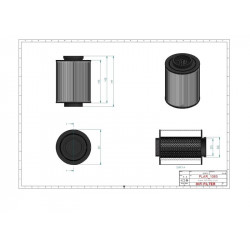 Filtre à air primaire SA16970