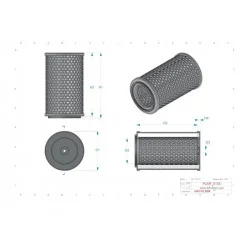 Filtre à air primaire SA17102