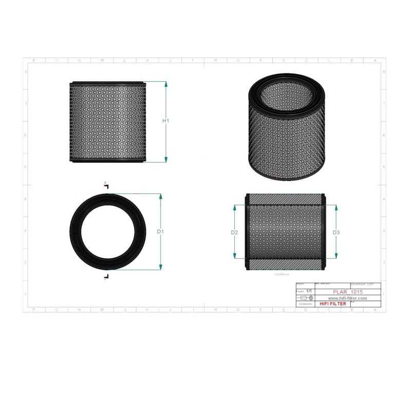 Filtre à air SA17150
