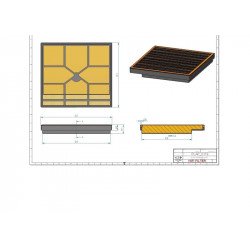 Filtre à air primaire SA17201