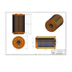 Filtre à air SA17336