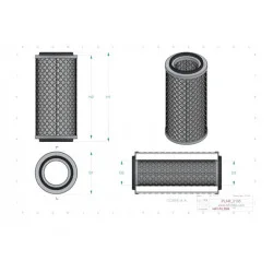 Filtre à air primaire SA17348