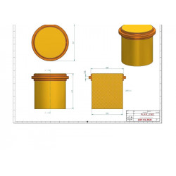 Filtre à air SA17450