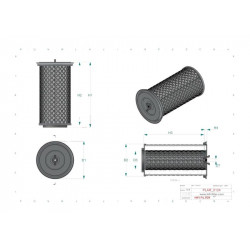 Filtre à air primaire SA17467