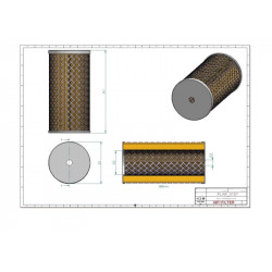Filtre à air SA17515