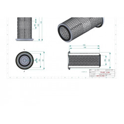 Filtre à air primaire SA17679