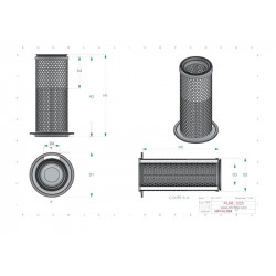 Filtre à air SA18000