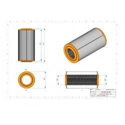 Filtre à air SA18082