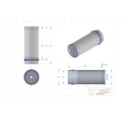 Filtre à air sécurité SA18113
