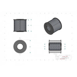 Filtre à air SA19024