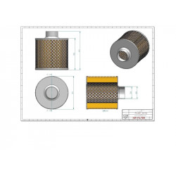 Filtre à air SA19755