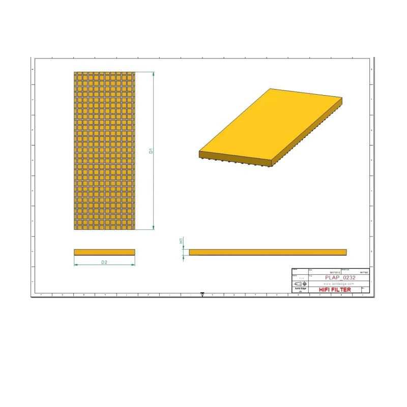 Filtre à air SA22140