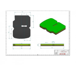 Filtre à air SA22247