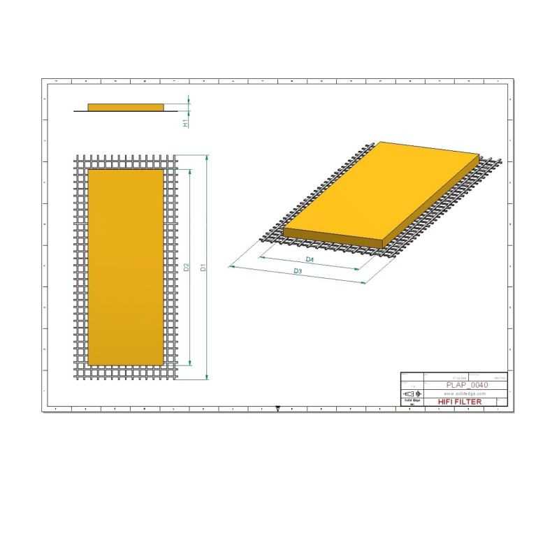 Filtre à air SA22358