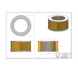 Filtre à air SA6020