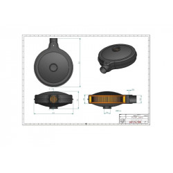 Filtre à air primaire SA610