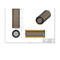 Filtre à air SA7000