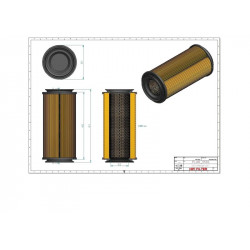 Filtre à air SA8106