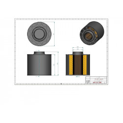 Filtre à air SAC085001