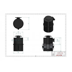 Filtre à air SAH 06A05SEM003