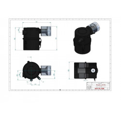 Filtre à air SAH 06A06SEM005