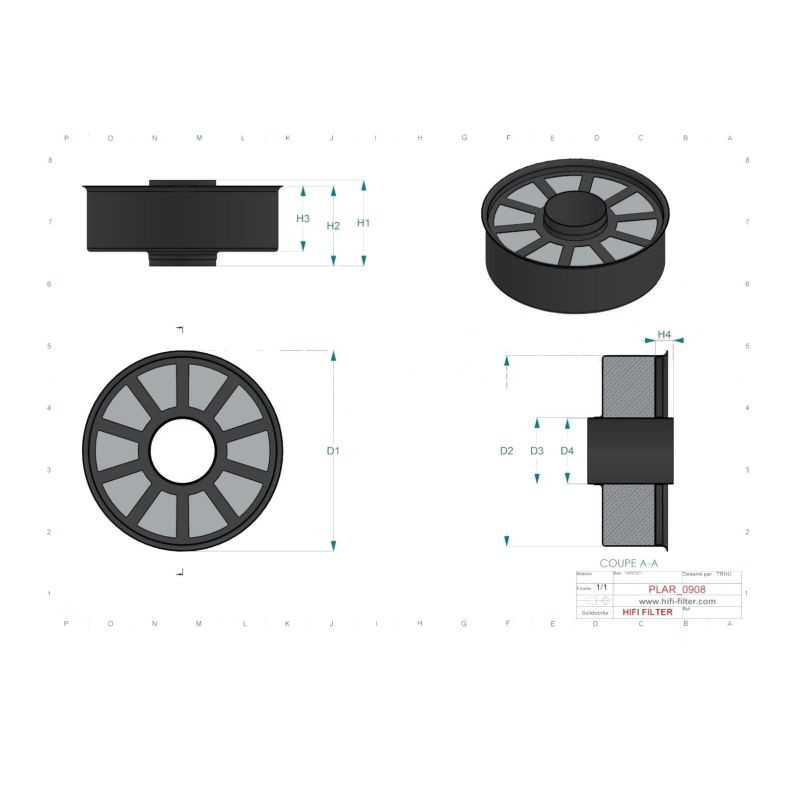 Filtre à air SAM7137