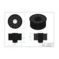 Filtre à air SAH 06A09SEM001