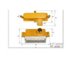 Filtre d'aération 9Y4357