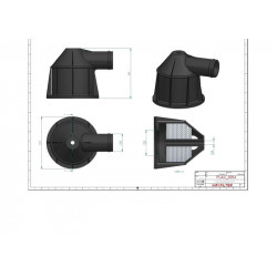 Filtre d'aération 2W9162