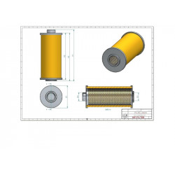 Filtre d'aération SAO17393