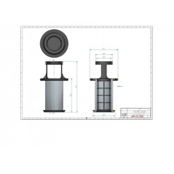 Filtre d'aération SAO5235