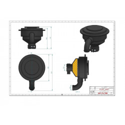 Filtre d'aération SAO5291