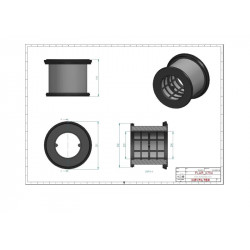 Filtre d'aération SAO5301