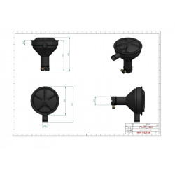 Filtre d'aération SAO5375