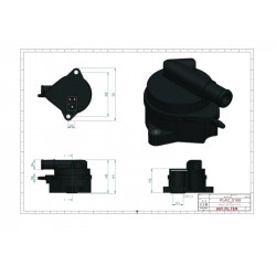Filtre d'aération SAO5376