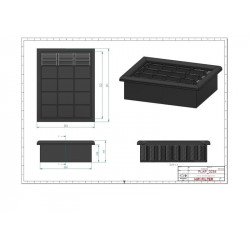 Filtre d'aération SAO6142
