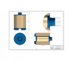 Filtre d'aération SAO6202