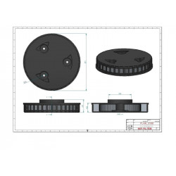 Filtre d'aération SAO7096