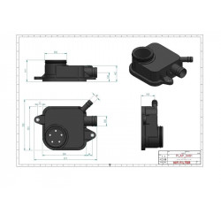 Filtre d'aération SAO7128