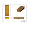 Filtre habitacle SC14558