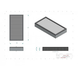 Filtre habitacle SC14584