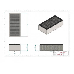 Filtre habitacle SC17013
