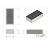 Filtre habitacle SC17013