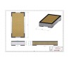 Filtre habitacle SC36221