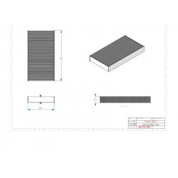 Filtre habitacle SC40058