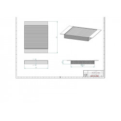 Filtre habitacle SC40142