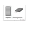 Filtre habitacle SC5002