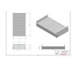 Filtre habitacle SC50034